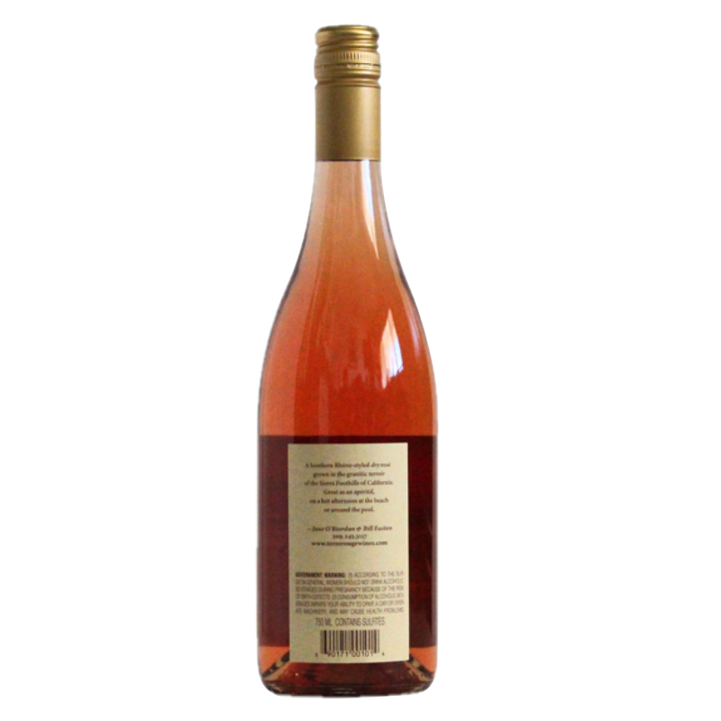 Terre Rouge Vin Gris d'Amador 750ml