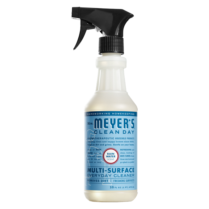 Mrs. Meyer's Multi-Surface Everyday Cleaner, Rain Water, 16oz