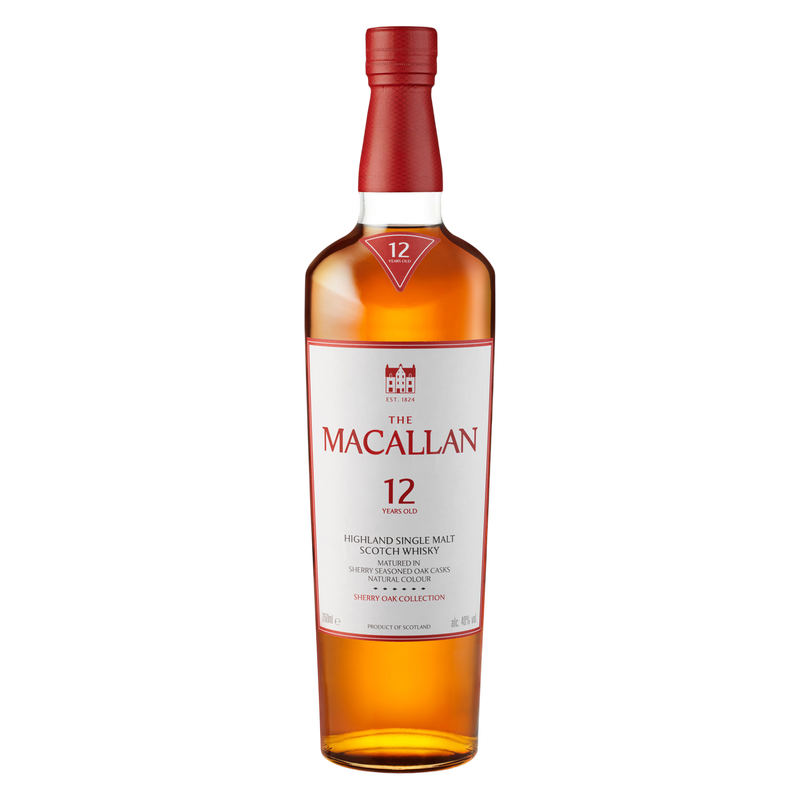 Macallan 12 Yr Sherry Oak 750ml (86 Proof)