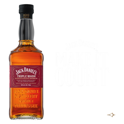 Jack Daniel's Triple Mash Bottled in Bond 100pf 700ml