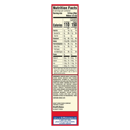 Stove Top Stuffing Stove Top Turkey 6oz