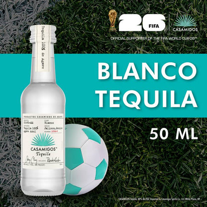 Casamigos Blanco Tequila 50ml (80 Proof)