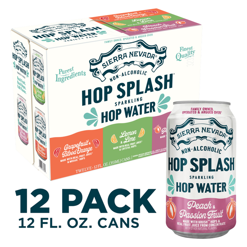 Sierra Nevada Hop Splash Variety Pack 12pk 12oz Can