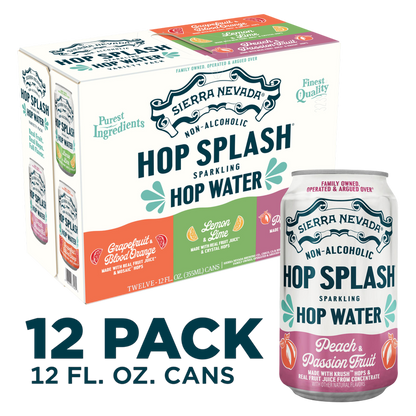 Sierra Nevada Hop Splash Variety Pack 12pk 12oz Can
