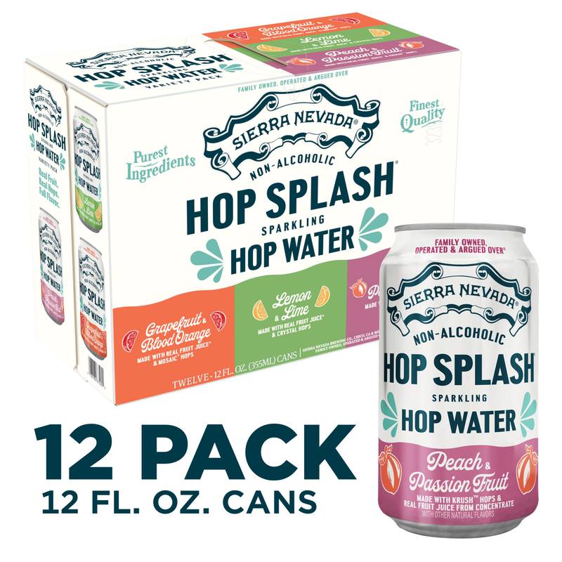 Sierra Nevada Hop Splash Variety Pack 12pk 12oz Can