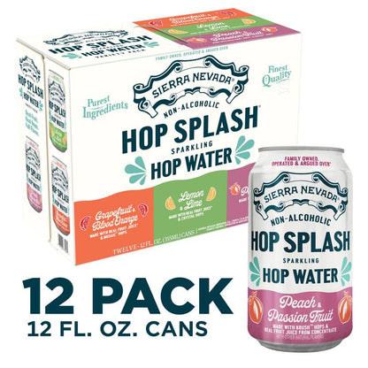 Sierra Nevada Hop Splash Variety Pack 12pk 12oz Can