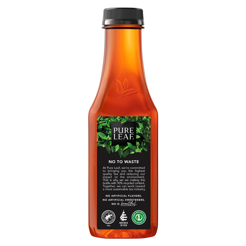 Pure Leaf Raspberry Iced Tea 18.5oz Btl - Pure Leaf – BevMo!