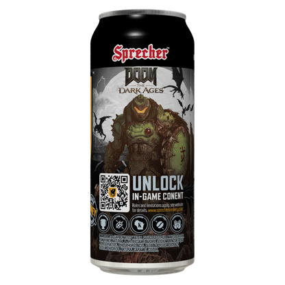 Sprecher Root Beer 16oz Can