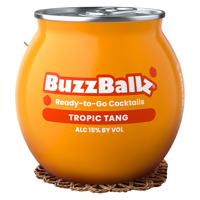 Buzzballz Tropical Tang 187ml