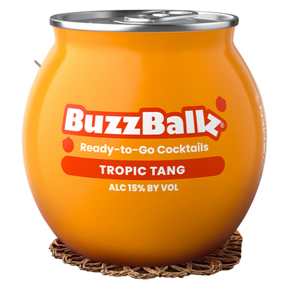 Buzzballz Tropical Tang 187ml