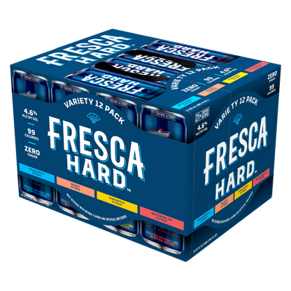 Fresca Hard Variety Pack 12pk 12oz Can