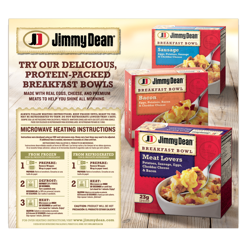 Jimmy Dean Sausage Egg & Cheese Frozen Croissant Sandwiches 4ct