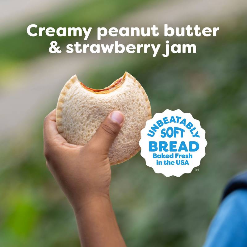 Smucker's Protein Uncrustables Bright Eyed Berry 8ct