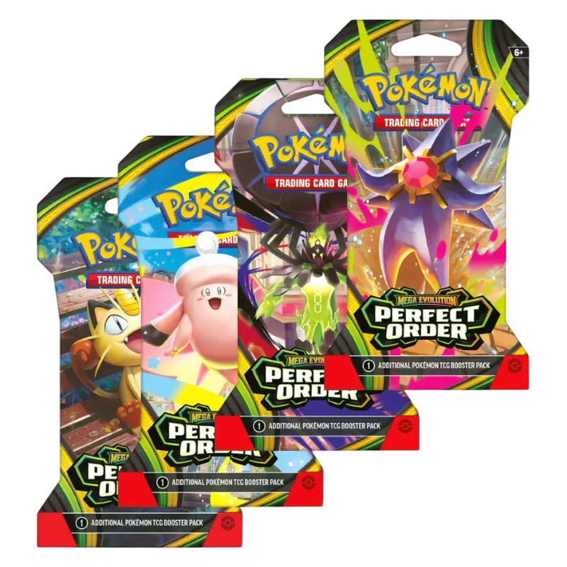 Pokemon Perfect Order Sleeved Booster