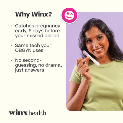 Winx Early Pregnancy Test 2ct