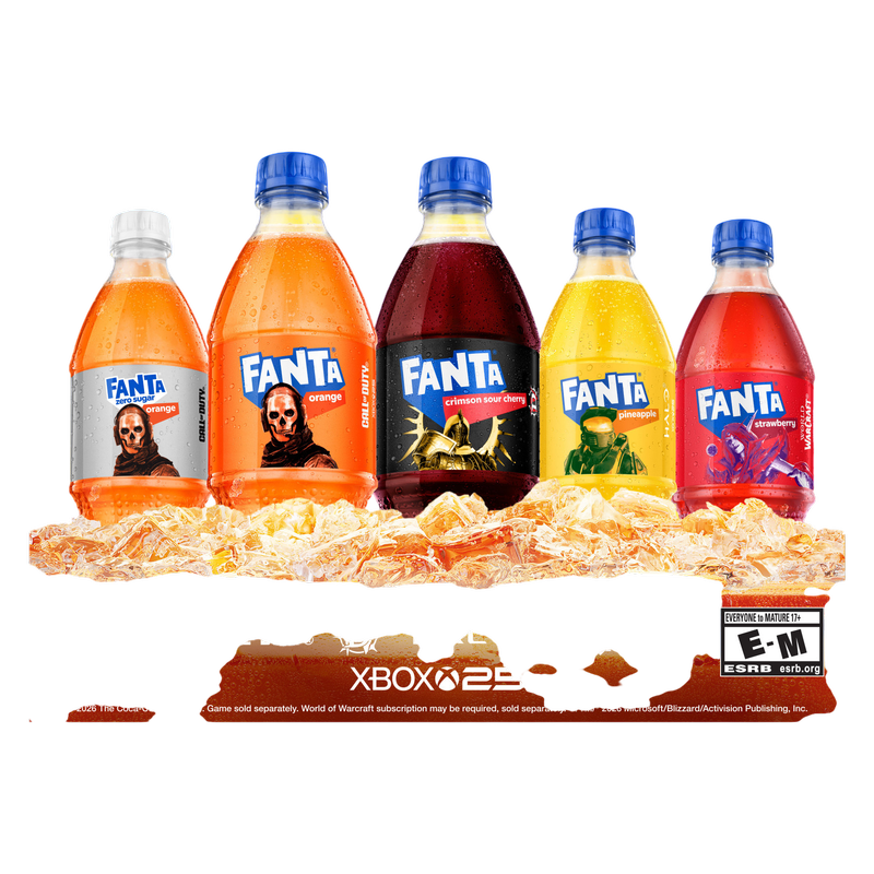 Fanta Cherry Sour 20oz Btl