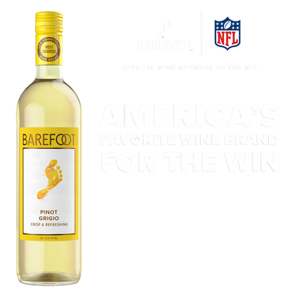 Barefoot Pinot Grigio 750ml