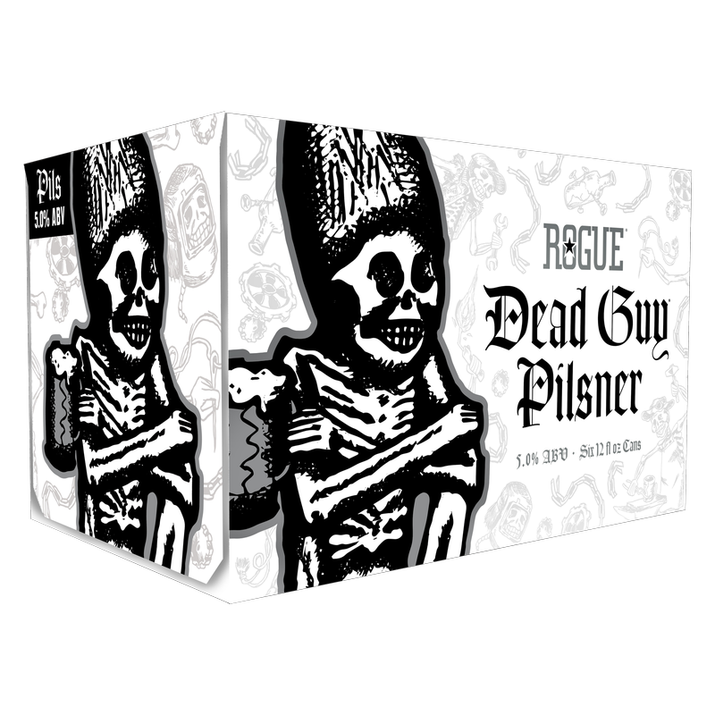 Rogue Dead Guy Pilsner  (6PK 12 OZ)