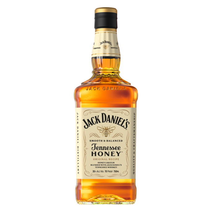 Jack Daniel's Tennessee Honey Whiskey 750ml (70 Proof)