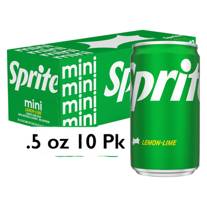 Sprite 10pk 7.5oz Mini Can