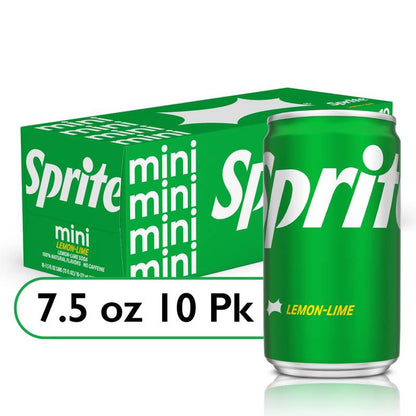 Sprite 10pk 7.5oz Mini Can