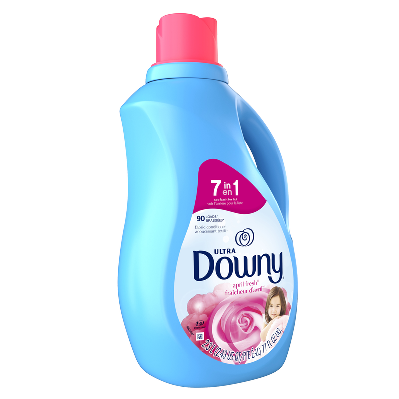 Downy Ultra Liquid Fabric Softener April Fresh Scent 77oz