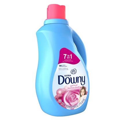 Downy Ultra Liquid Fabric Softener April Fresh Scent 77oz