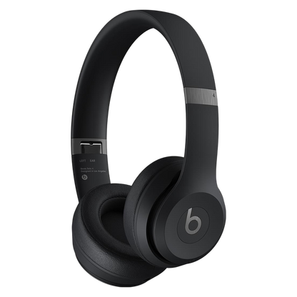 Beats Solo4 On-Ear Wireless Headphones - Matte Black