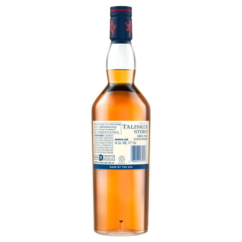 レア物 旧ラベル TALISKER STORM ウイスキー 700ml Talisker Storm Single Malt Scotch – InternetWines.com
