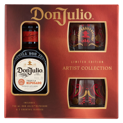 Don Julio Reposado 750ml Gift Set