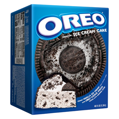 Oreo Vanilla Ice Cream Cake (Serves 9)