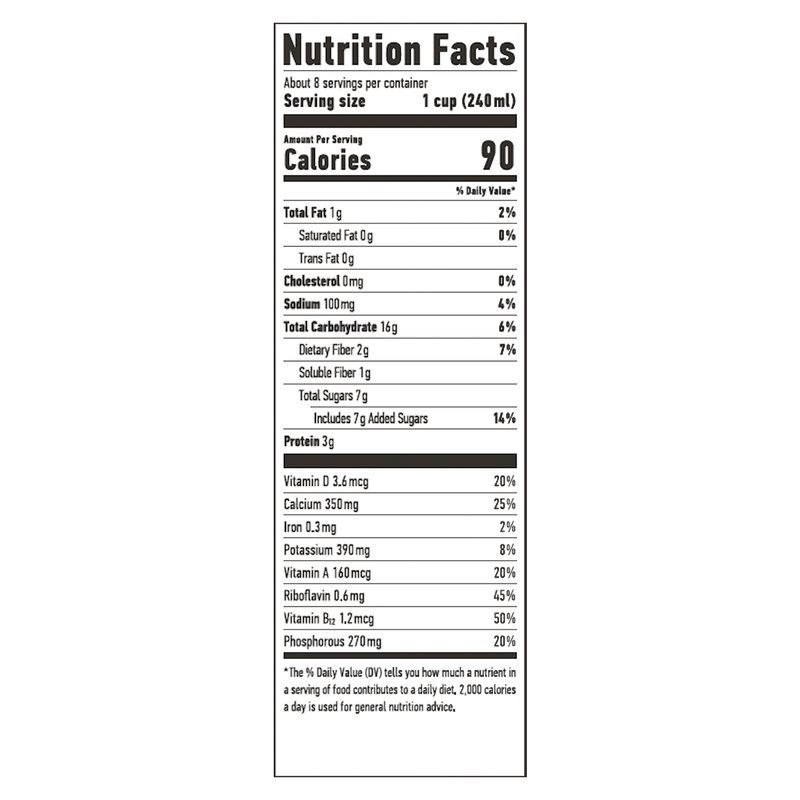 Oatly Low-Fat Oatmilk 64oz