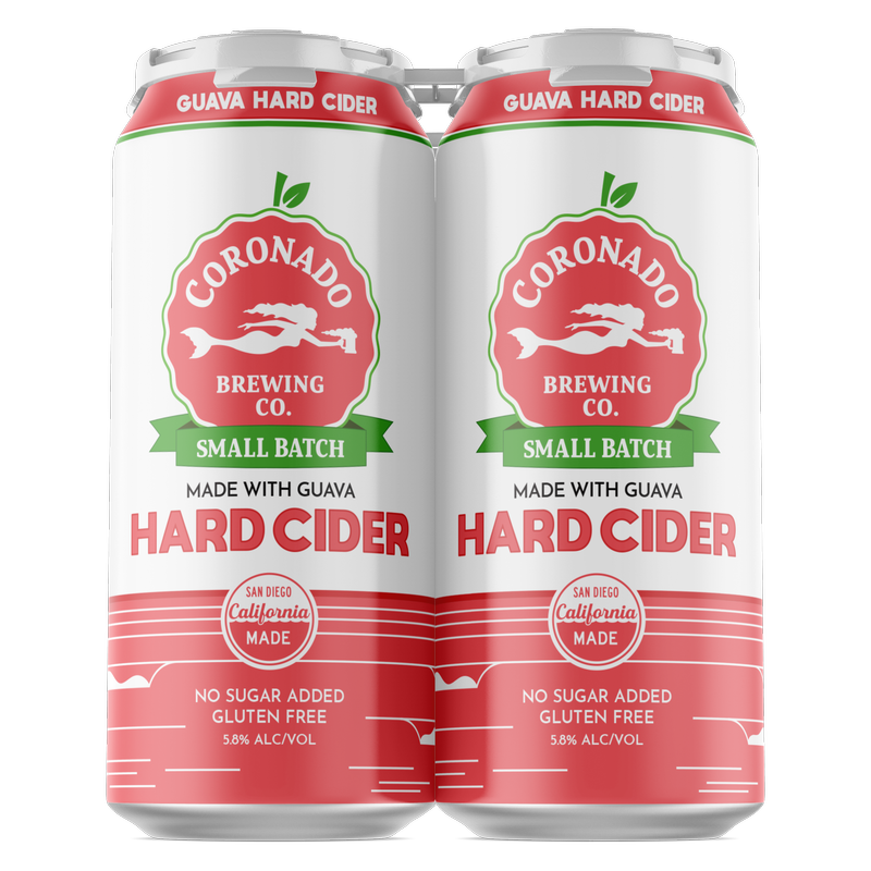 Coronado Seasonal Cider (4PKC 16 OZ)