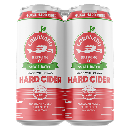 Coronado Seasonal Cider (4PKC 16 OZ)