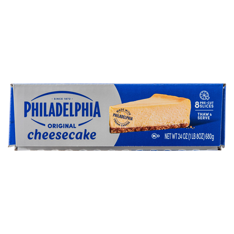 Philadelphia Frozen Original Plain Cheesecake 24oz