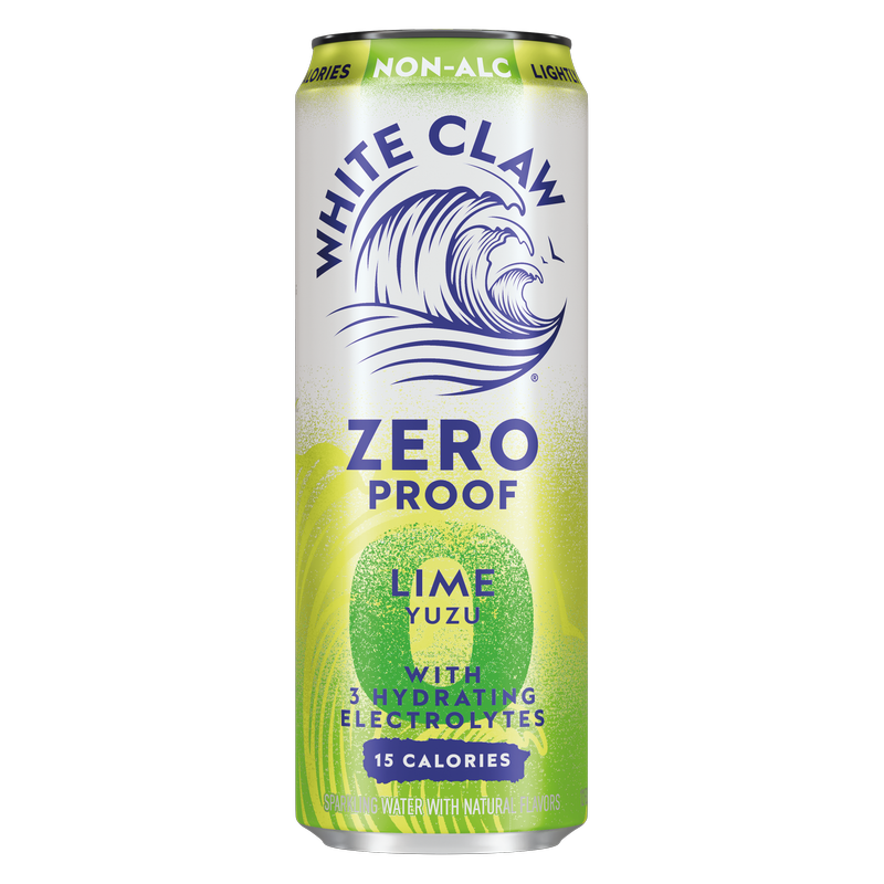 White Claw Zero Proof Variety 12pk 12oz Can