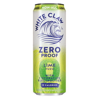 White Claw Zero Proof Variety 12pk 12oz Can