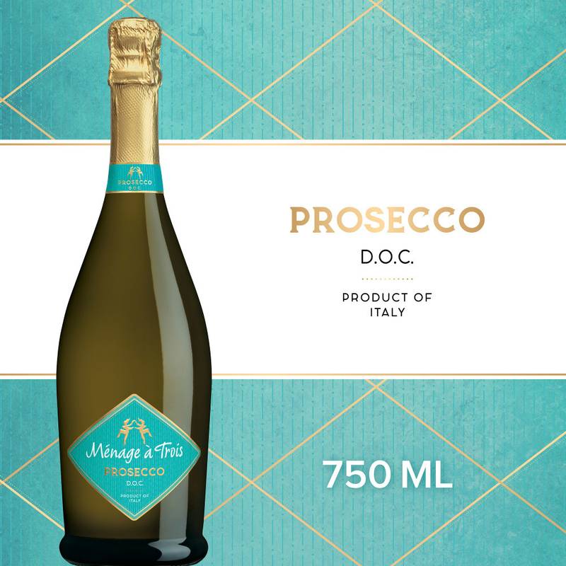 Folie Menage A Trois Prosecco 750ml