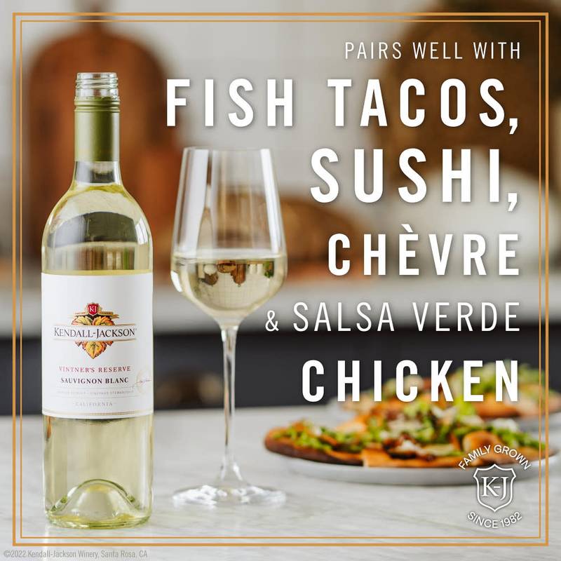 Kendall-Jackson Vintner's Reserve California Sauvignon Blanc White