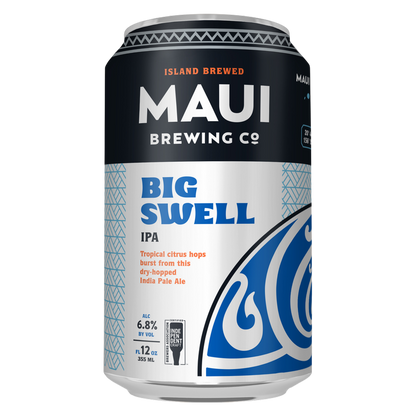 Maui Brewing Big Swell West Coast IPA 6pk 12oz Can 6.8% ABV