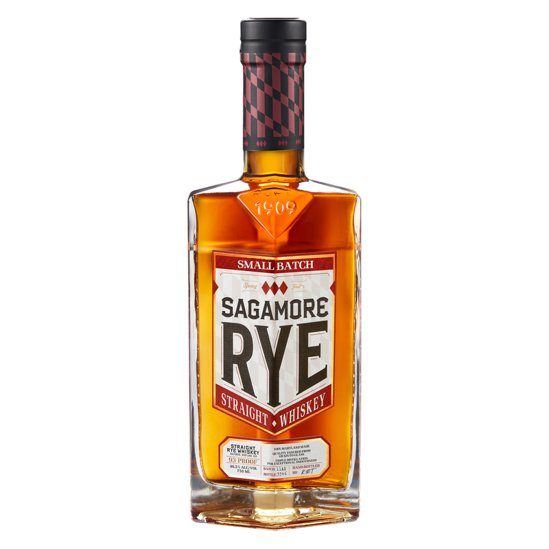 Sagamore Spirit Rye Whisk 93Pf – BevMo!