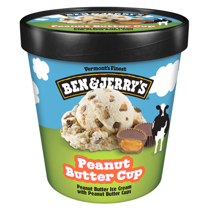 Ben & Jerry's Peanut Butter Cup Ice Cream Pint