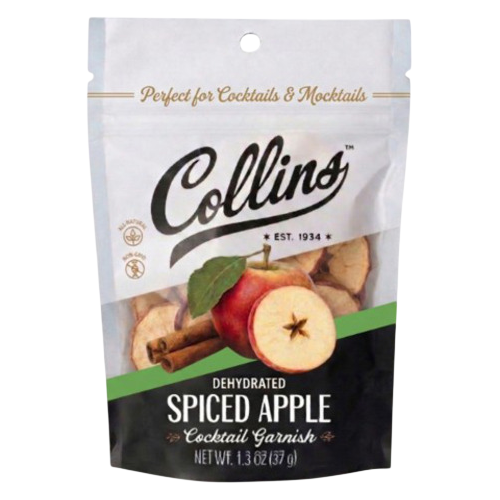 Collin's Spiced Apple Garnish