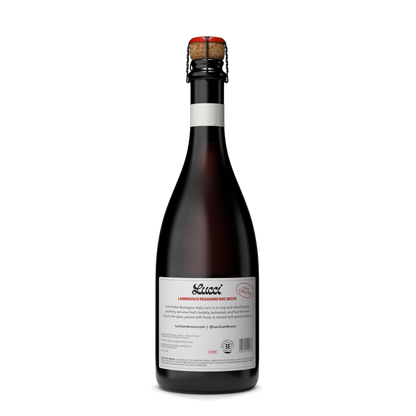 Lucci Lambrusco Secco 750ml Bottle