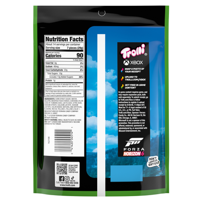Trolli Sour Brite Crawlers, 14 oz