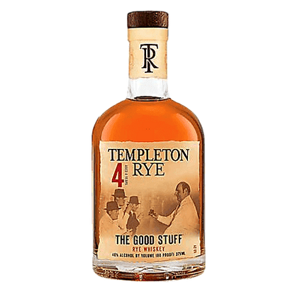 Templeton Rye Whiskey 4 Yr 375ml