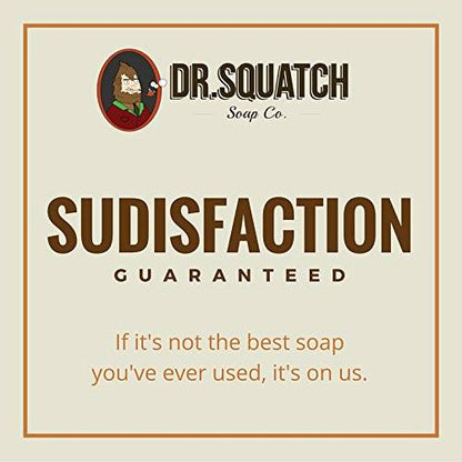 Dr. Squatch Pine Tar Bar Soap, 5oz