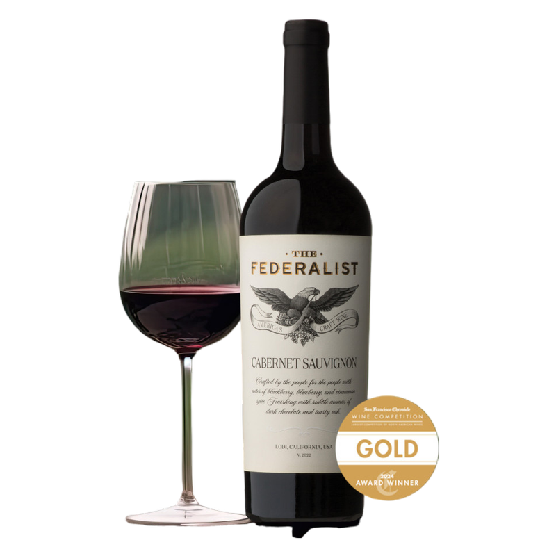 The Federalist Lodi Cabernet Sauvignon 750 ml
