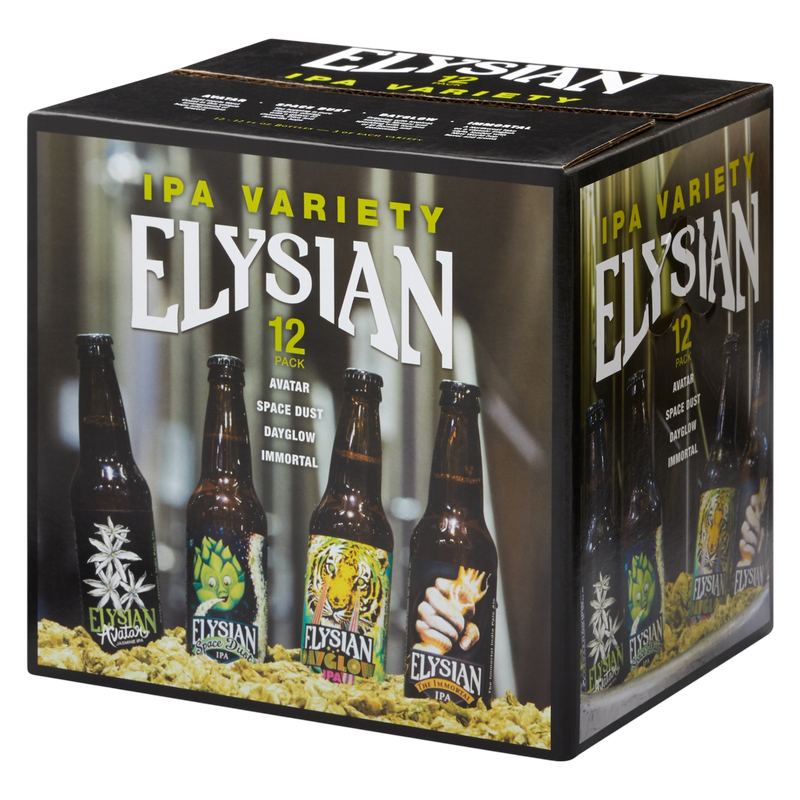 Elysian Brewing IPA Variety Pack 12pk 12oz Btl