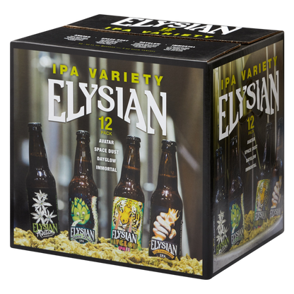 Elysian Brewing IPA Variety Pack 12pk 12oz Btl